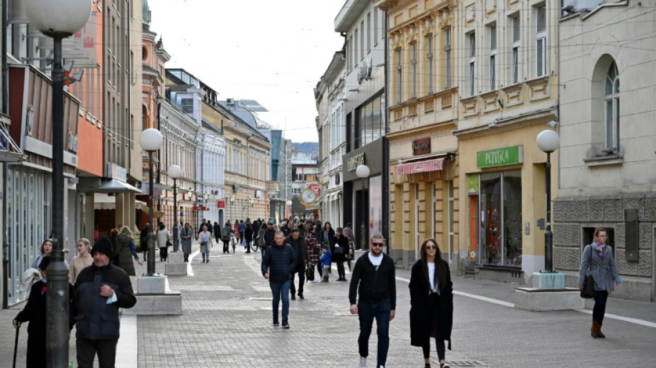 L'exil ou l'insécurité: les Bosniens piégés par les menaces sécessionistes
