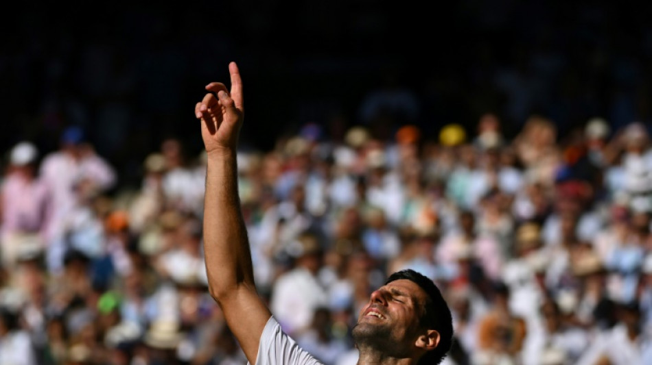 Tennis: Novak Djokovic, géant en quête de popularité 