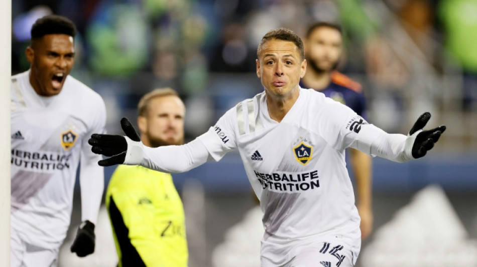 Hernandez late strike hands Galaxy win over New York