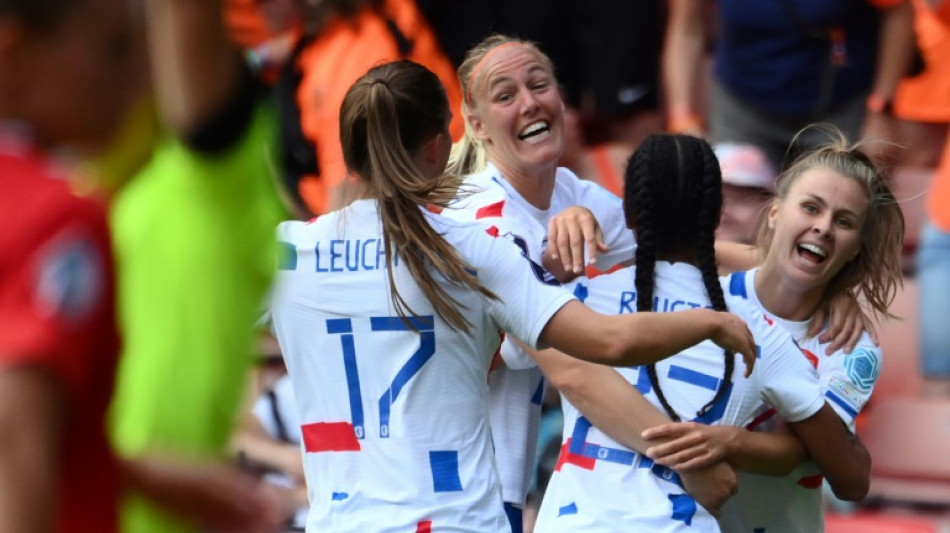 Euro féminin: les ambitions bleues à l'épreuve des tenantes du titre néerlandaises également qualifiée