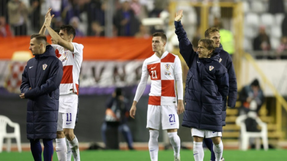 Croácia e Dinamarca completam quartas de final da Liga das Nações