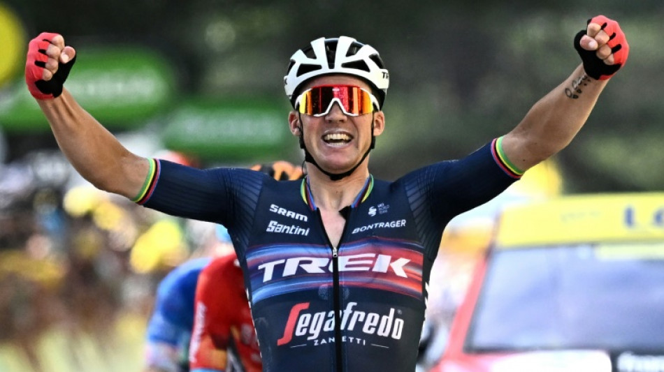 Tour de France: Pedersen vainqueur à Saint-Étienne, Vingegaard toujours en jaune