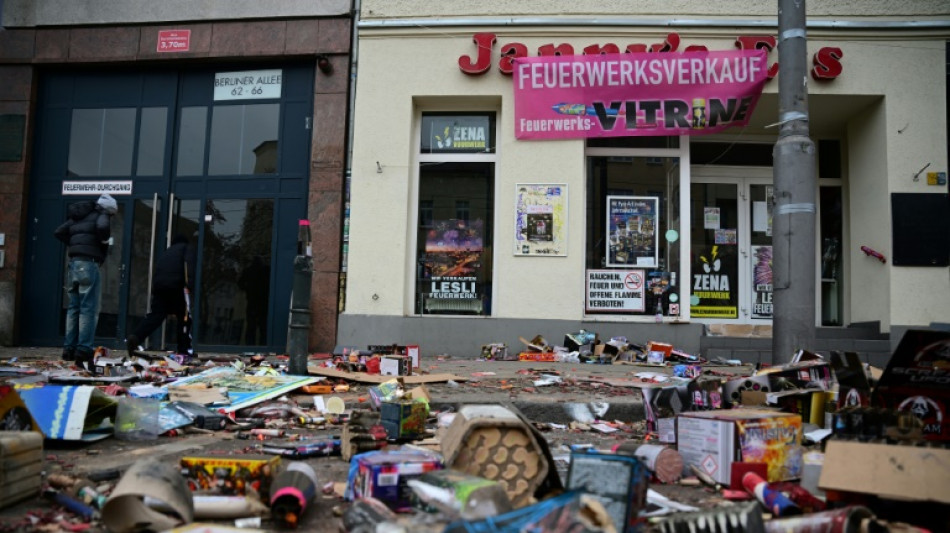 Faeser fordert nach Silvester-Gewalt harte Strafen - aber kein Böllerverbot