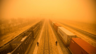 Dust storms cause air pollution spike across north China