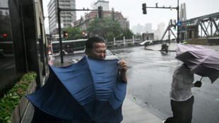 Strongest typhoon to hit Shanghai since 1949 shuts down megacity