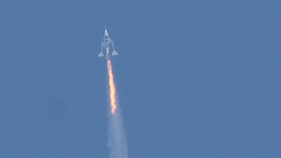 Virgin Galactic resumes spaceflights after two year pause