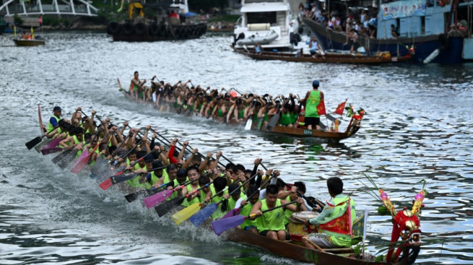 La fiesta de los barcos dragón regresa a Hong Kong