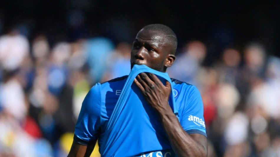 Angleterre: Chelsea engage le défenseur de Naples Kalidou Koulibaly