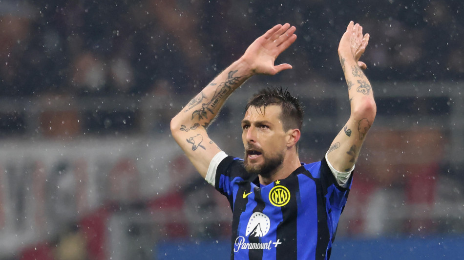 Inter: Acerbi, ho giocato con la pubalgia ma posso recuperare