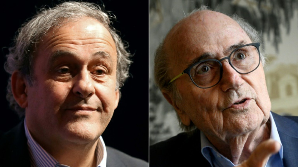 Fifa: Platini et Blatter jugés pour escroquerie en juin en Suisse 