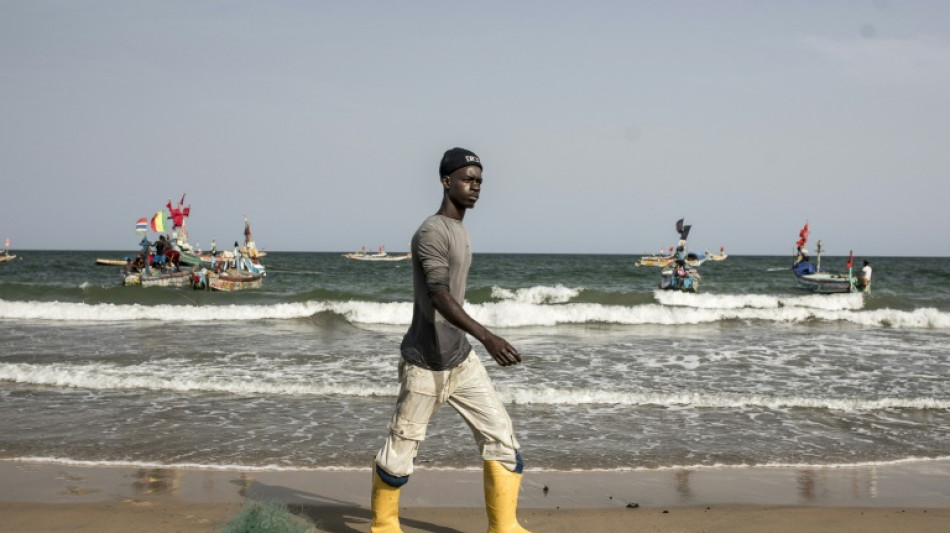 En Gambie, un village de pêcheurs sans patrie