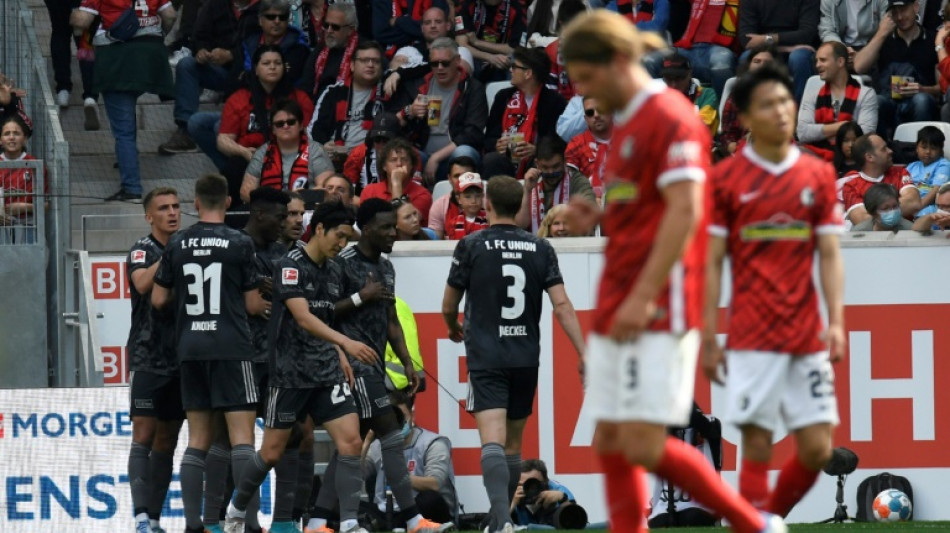 Union stun Freiburg in race for Europe as Leverkusen seal top-four spot