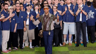 'Dandy' Pharrell Williams kicks off Paris Fashion Week for Vuitton