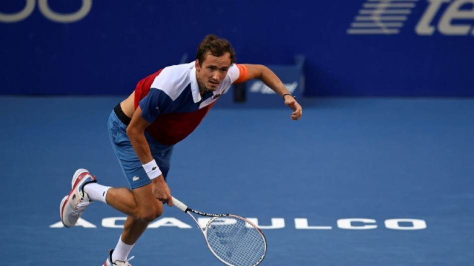 Tennis: Medvedev, numéro un tout neuf