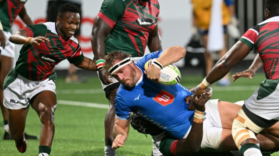 Conradie hat-trick takes Namibia to Rugby World Cup