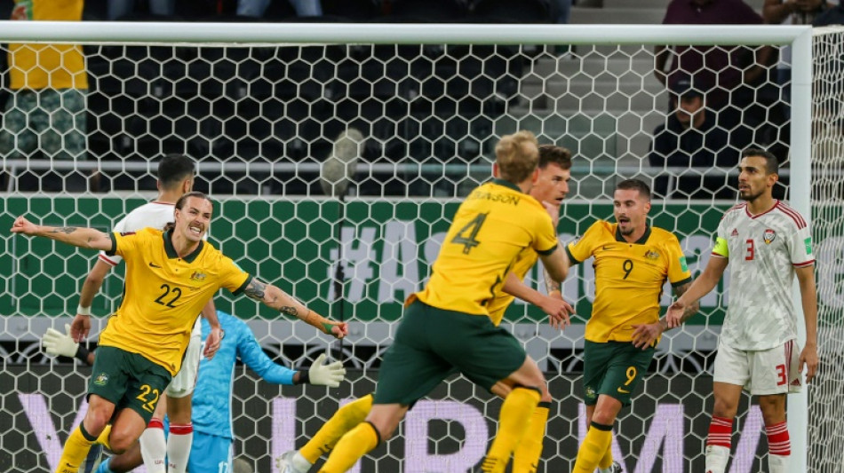 Australia reach playoff in bid for fifth straight World Cup appearance