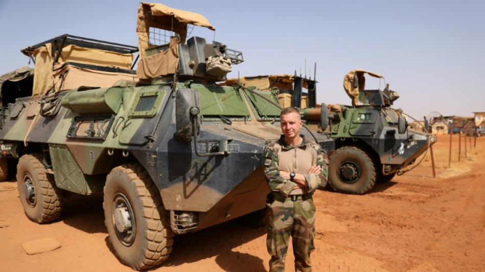 Baerbock besucht deutsche Soldaten im Mali-Einsatz