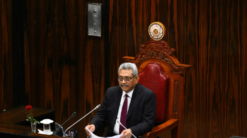 Nach Rajapaksas Rücktritt wählt Sri Lankas Parlament am Mittwoch neuen Präsidenten