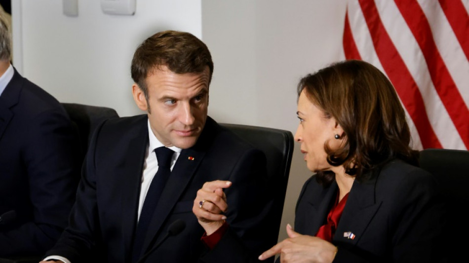 At NASA, France's Macron and US vow strong space cooperation