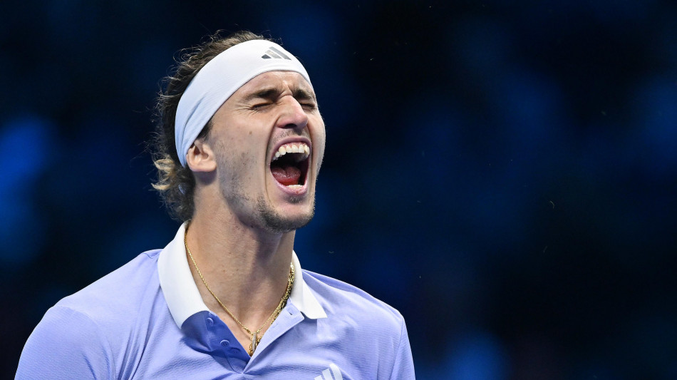 Atp Finals: Zverev 'l'obiettivo è vincere i grandi tornei'