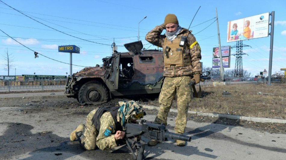 Ukraine calls for 'immediate ceasefire' as talks with Russia open