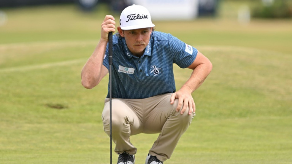 Cameron Smith holds British Open lead at halfway stage