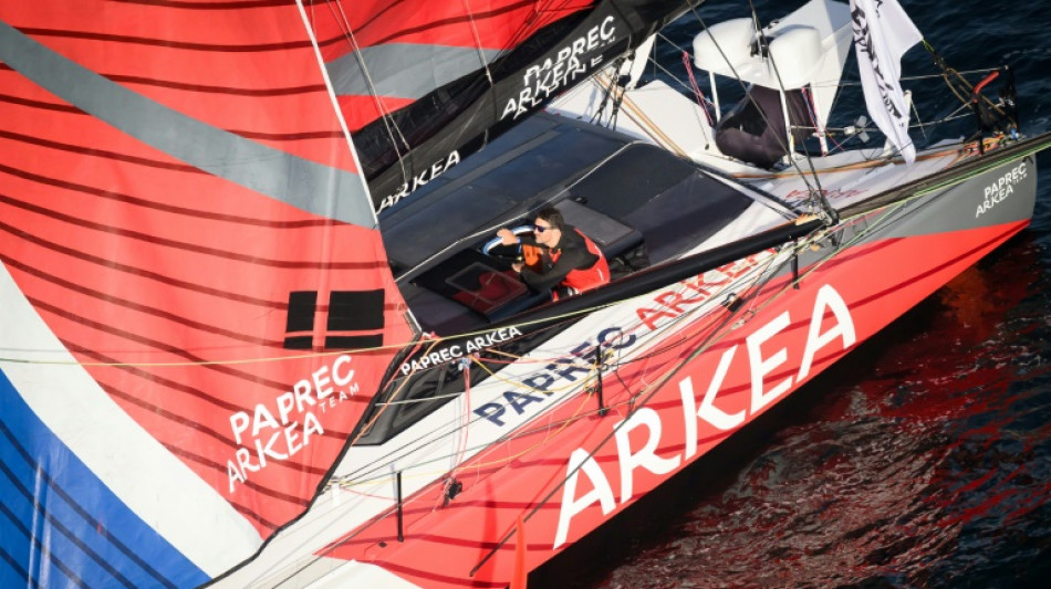 Vendée Globe: Richomme en tête de peu devant Dalin