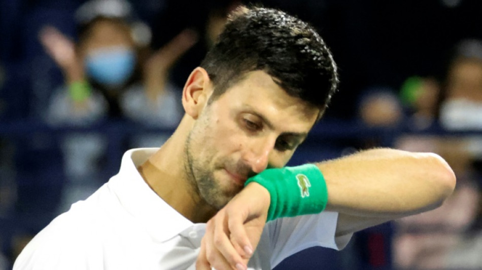 Tennis: Novak Djokovic perd son trône à Dubaï