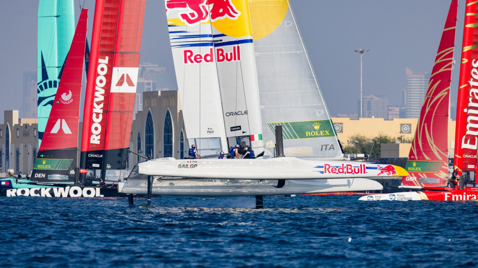 Vela:SailGp Dubai; team Red Bull Italy per prima volta in azione