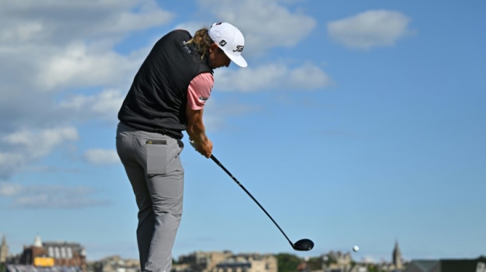 Cameron Smith gets ready to defend overnight lead in British Open third round