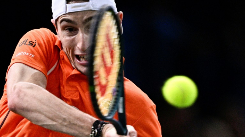 Tennis: au crépuscule de Bercy, Humbert à l'aube d'une première