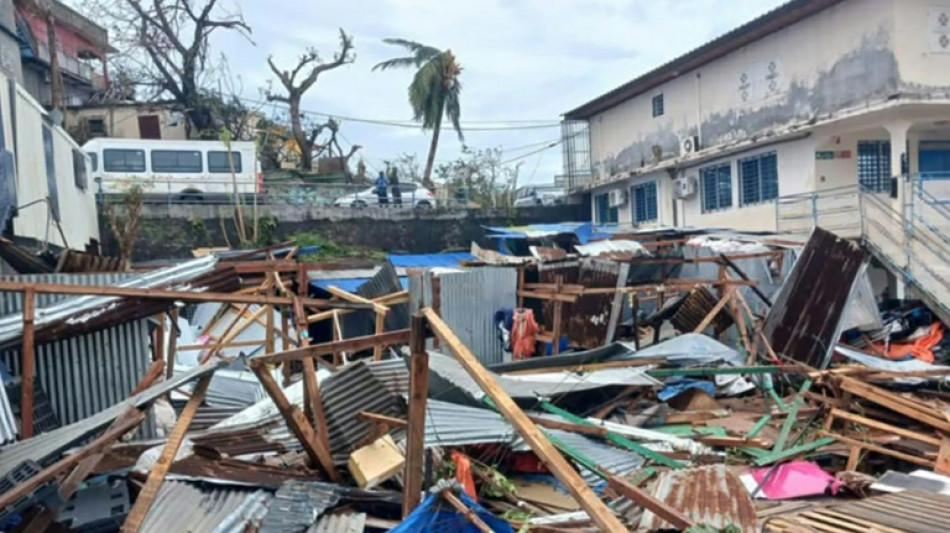 France in crisis mode as rescuers rush cyclone aid to Mayotte