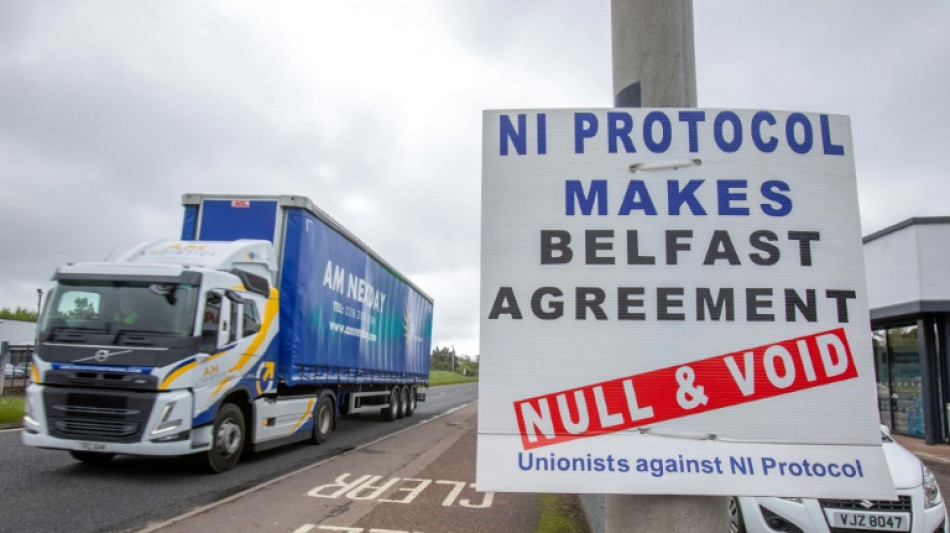 EU takes legal action against UK for breaching N.Ireland agreement