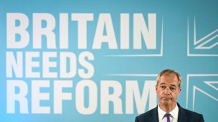 Ultradireitista britânico Farage destaca 'impulso' do seu partido Reform UK às eleições legislativas