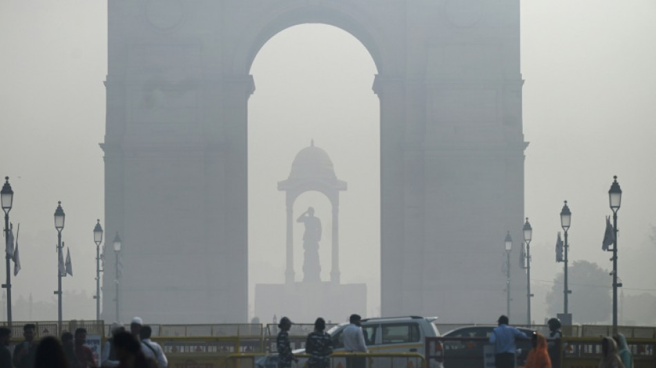 "Peligrosa" niebla tóxica envuelve la capital de India