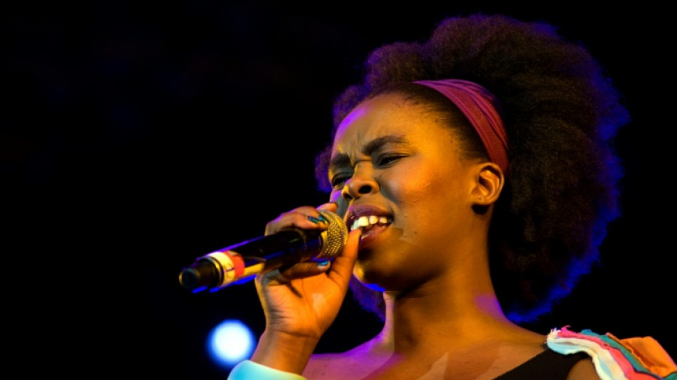 S.Africa afro-pop sensation Zahara dies aged 36