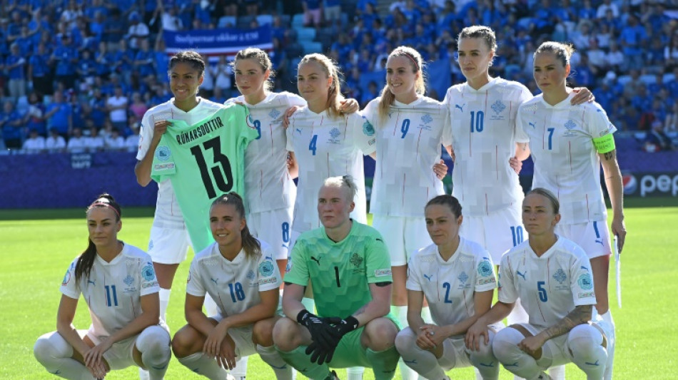Euro féminin: l'Islande et ses mères footballeuses, une rareté