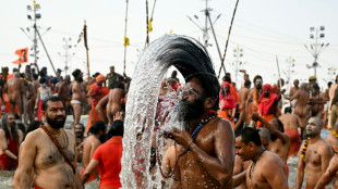 Unfazed devotees shrug off stampede at India mega-festival