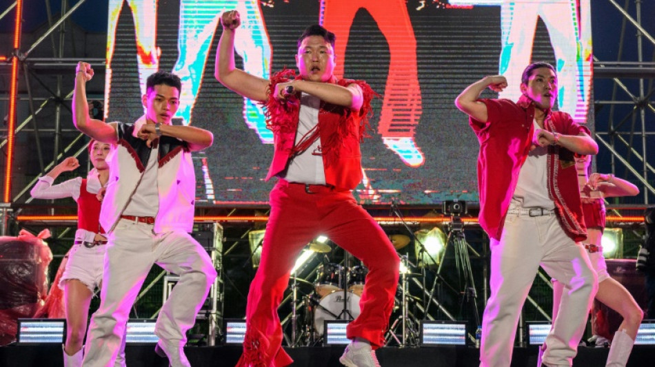 10 years after 'Gangnam Style', Psy is happier than ever