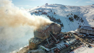 Turquie: au moins 66 morts dans l'incendie d'un hôtel dans une station de ski