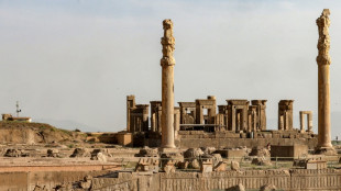 En Iran, les ruines antiques de Persépolis rongées par les lichens