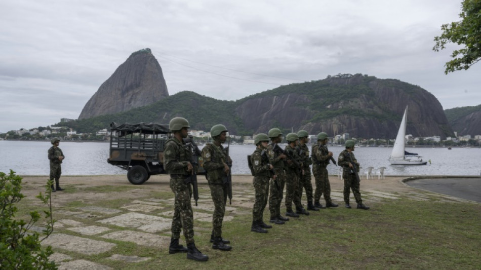 Rio under high security for G20 summit