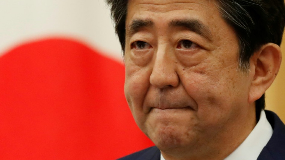 Japon: cinq moments marquants de Shinzo Abe au pouvoir