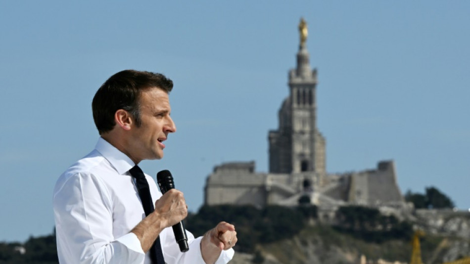 Macron apela a la ecología antes de la segunda vuelta electoral en Francia