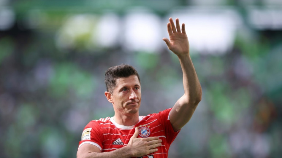 Lewandowski says 'my Bayern story has come to an end'