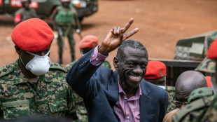 Uganda opposition figure Besigye appears in military court