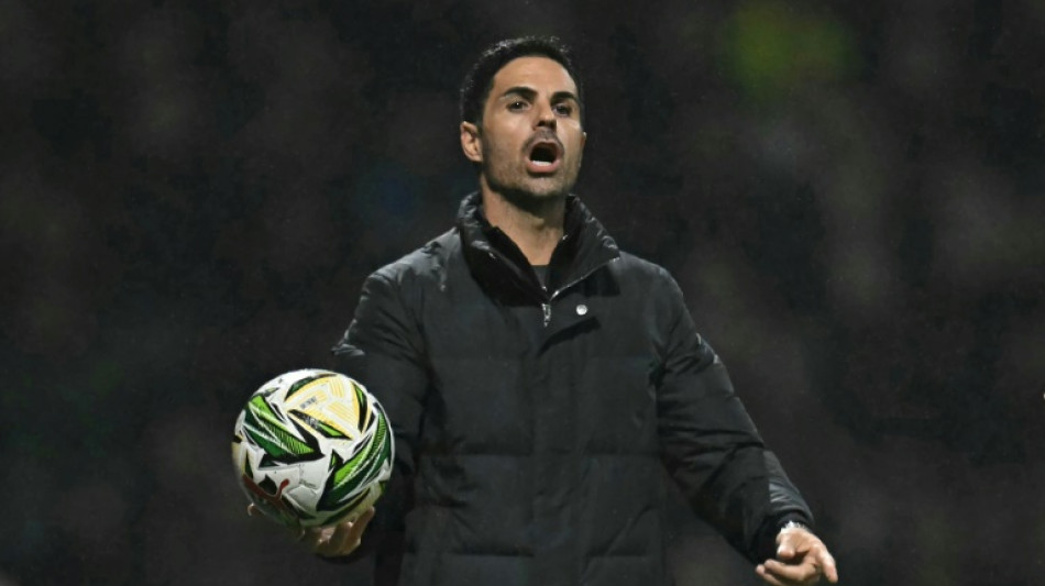 Arsenal 'right in the mix' in Premier League race, says Arteta