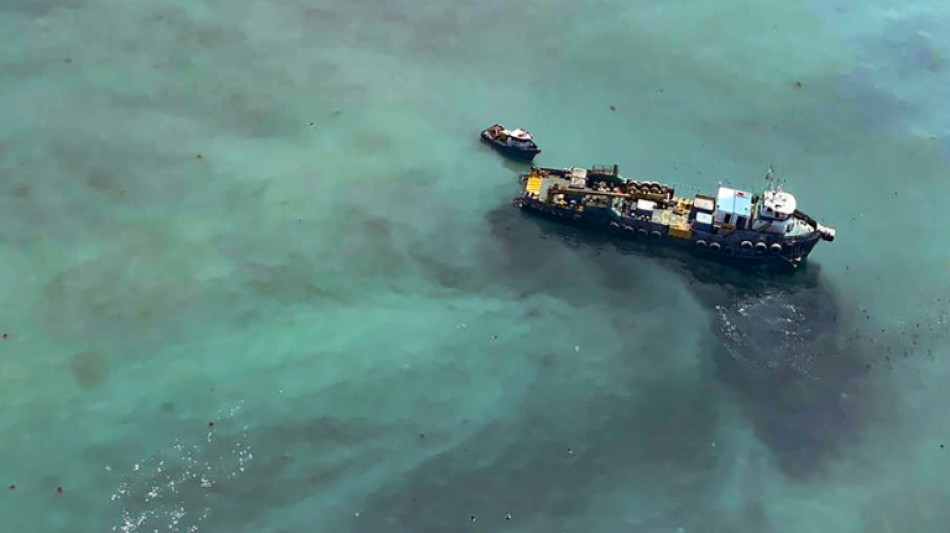 'Small' oil leak off Peru coast amid crude spill cleanup
