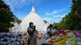 Crisis-hit Sri Lanka lifts curfew for Buddhist festival