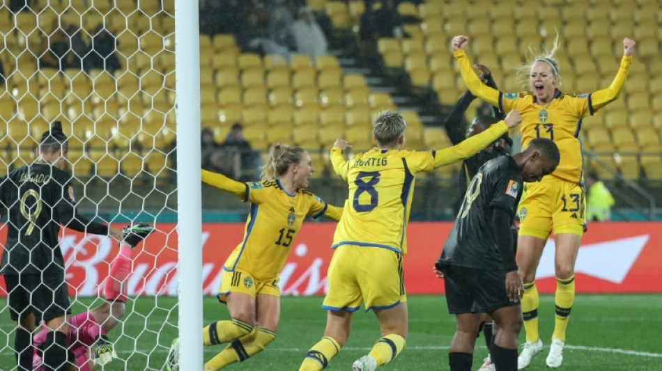 De virada, Suécia arranca vitória no fim contra África do Sul (2-1) na Copa feminina